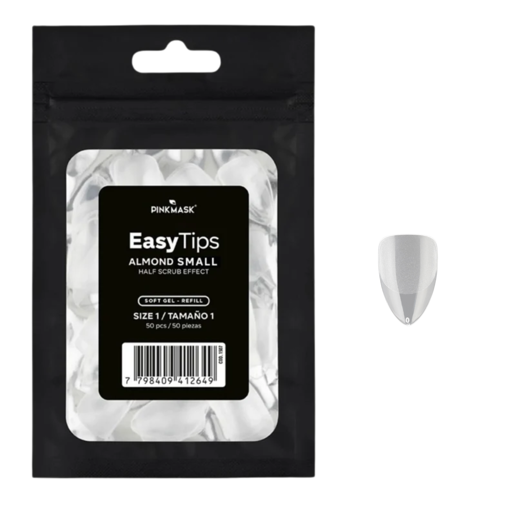 Easy Tips - Almond Small - Refill