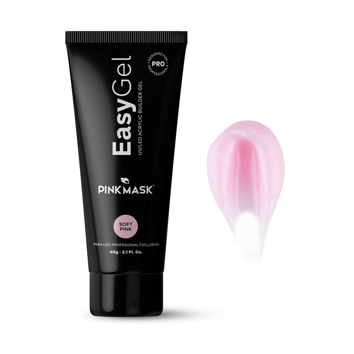 Pink Mask Polygel for nails pink