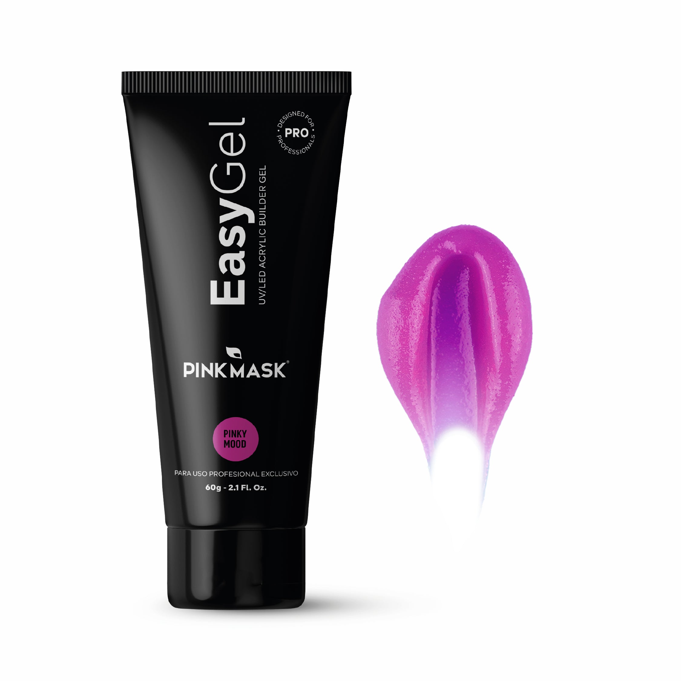 Easy Gel - Pinky Mood - Glamorous Girly - 2 oz