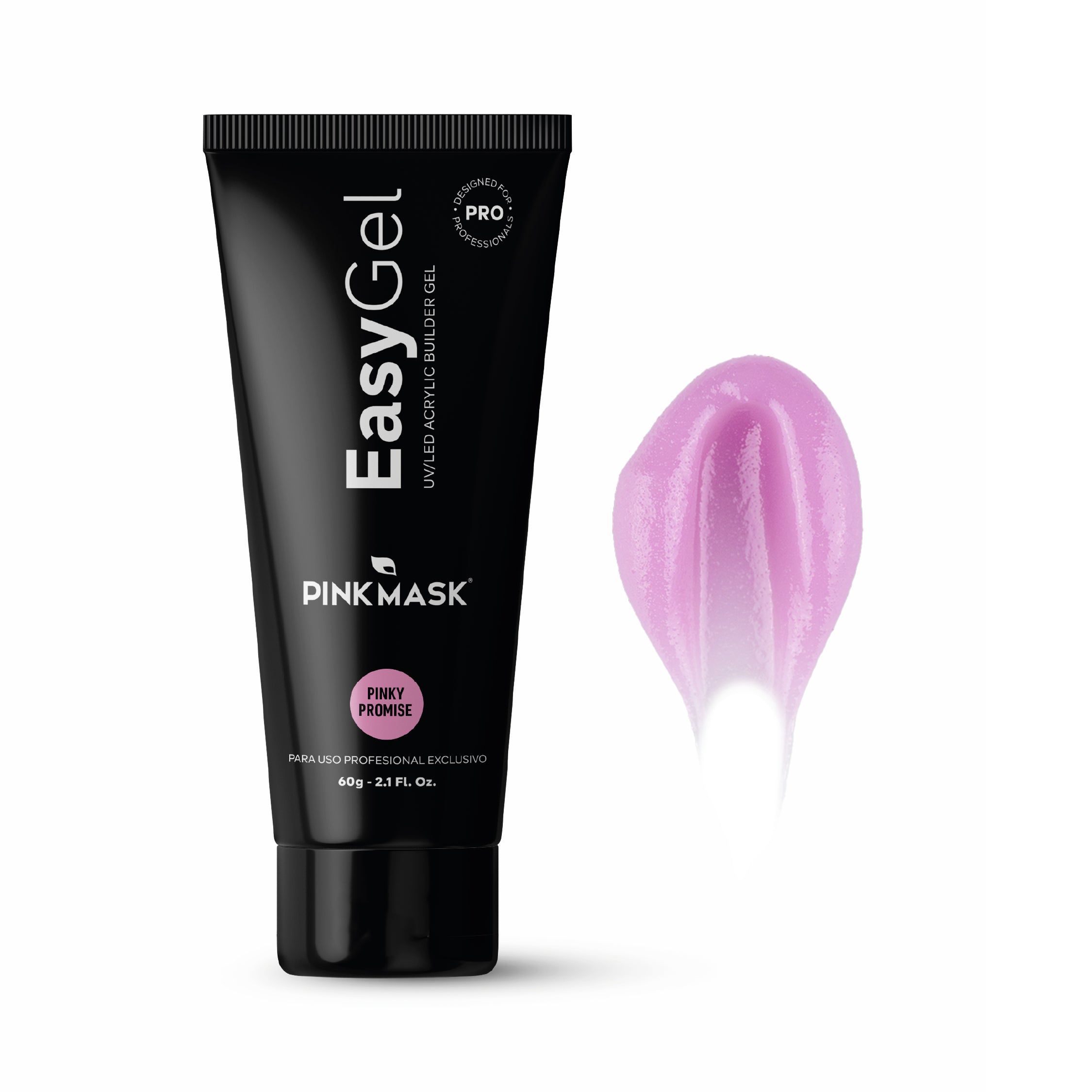 Easy Gel - Pinky Promise - Glamorous Girly - 2 oz