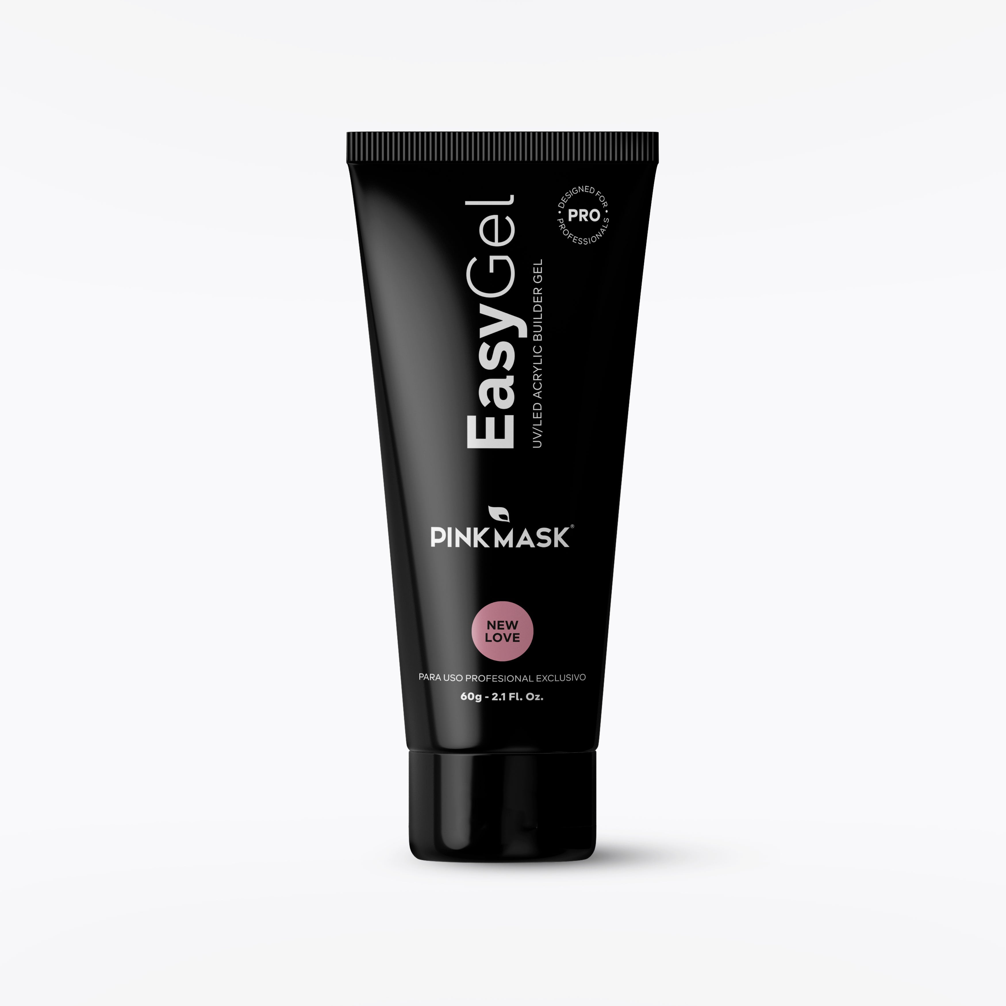  Pink Mask Polygel for nail construction - Acrygel Pink 