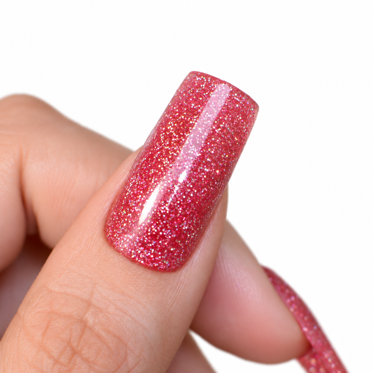 Easy Gel – Sparkly Red - 2oz