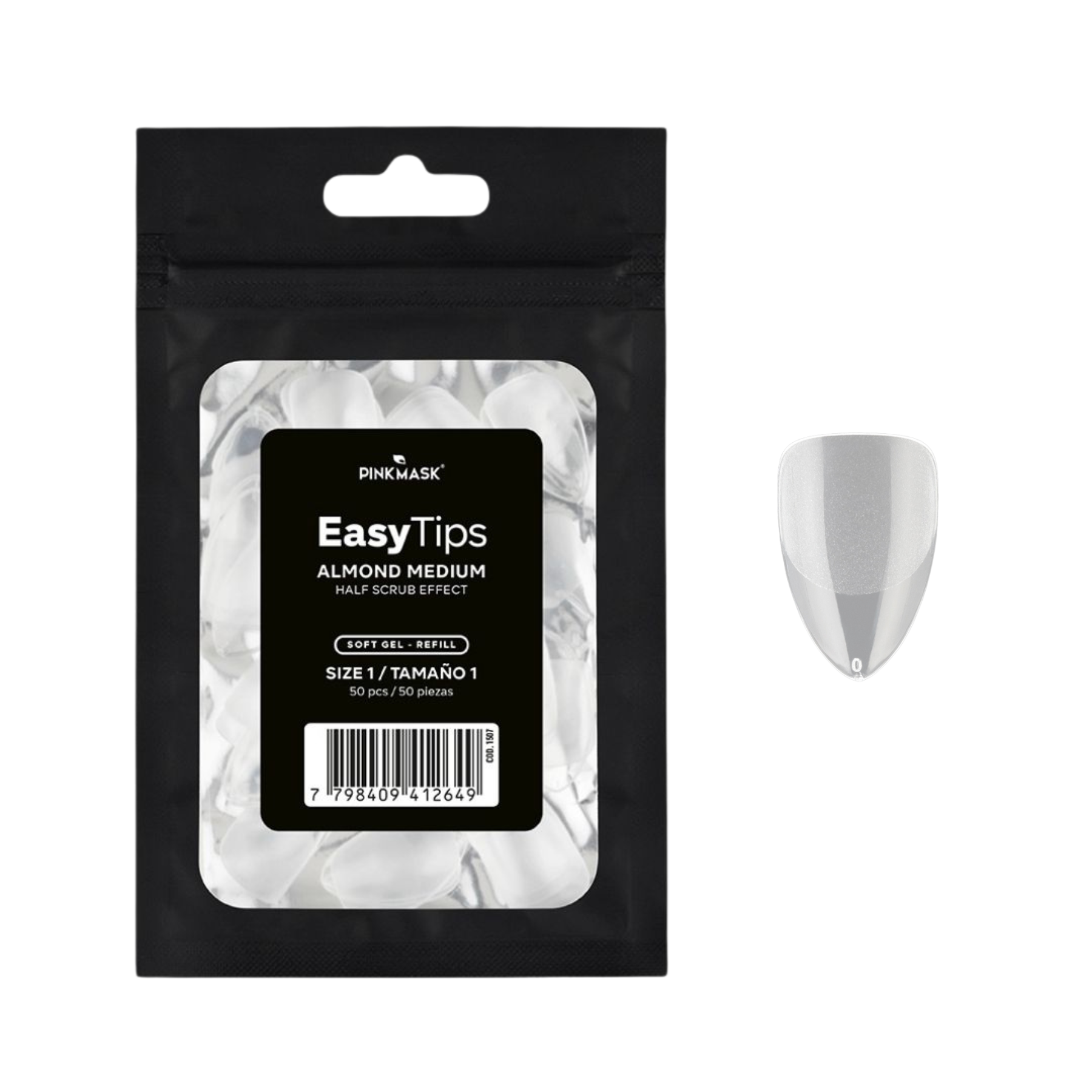 Easy Tips - Almond Medium - Refill