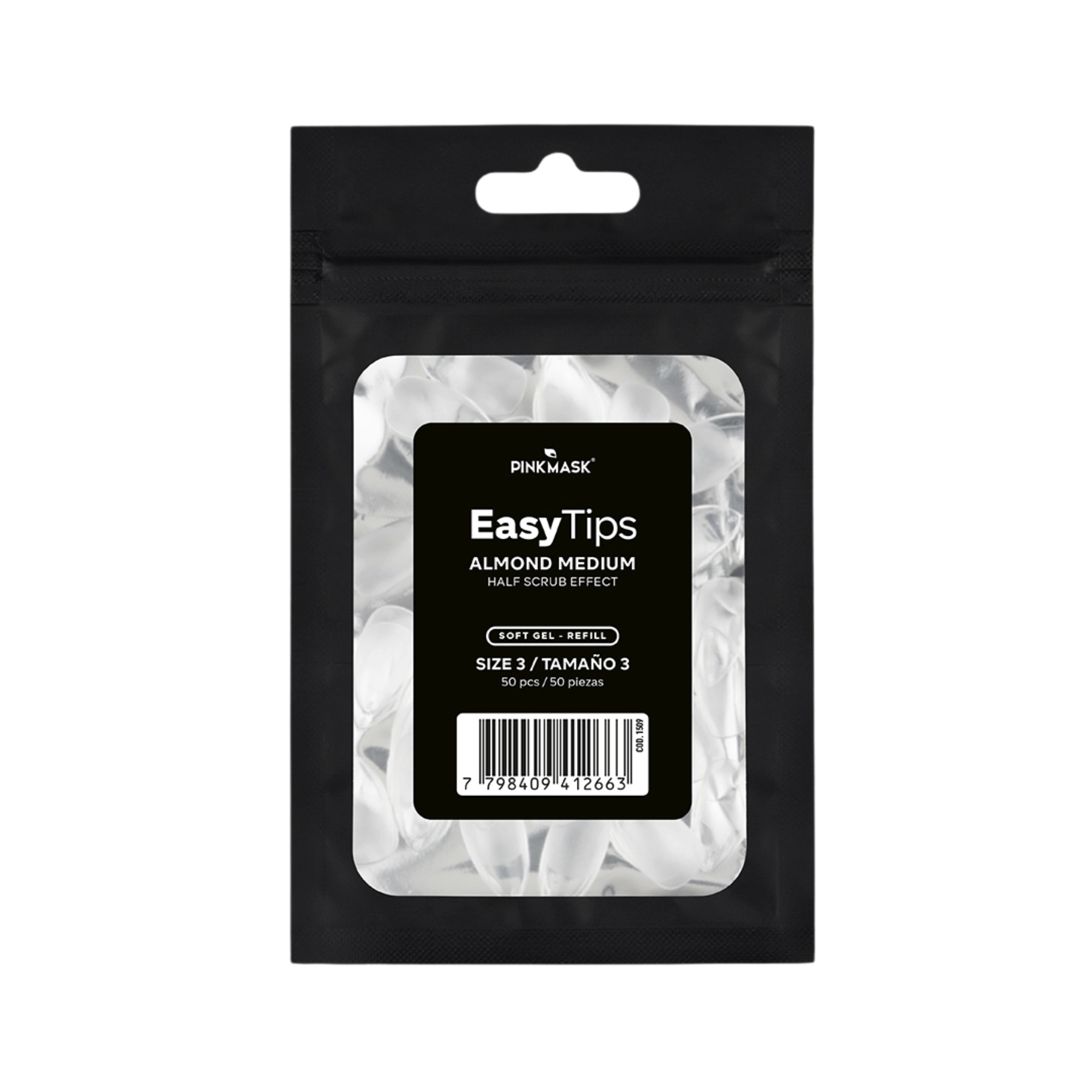 Easy Tips - Almond Medium - Refill