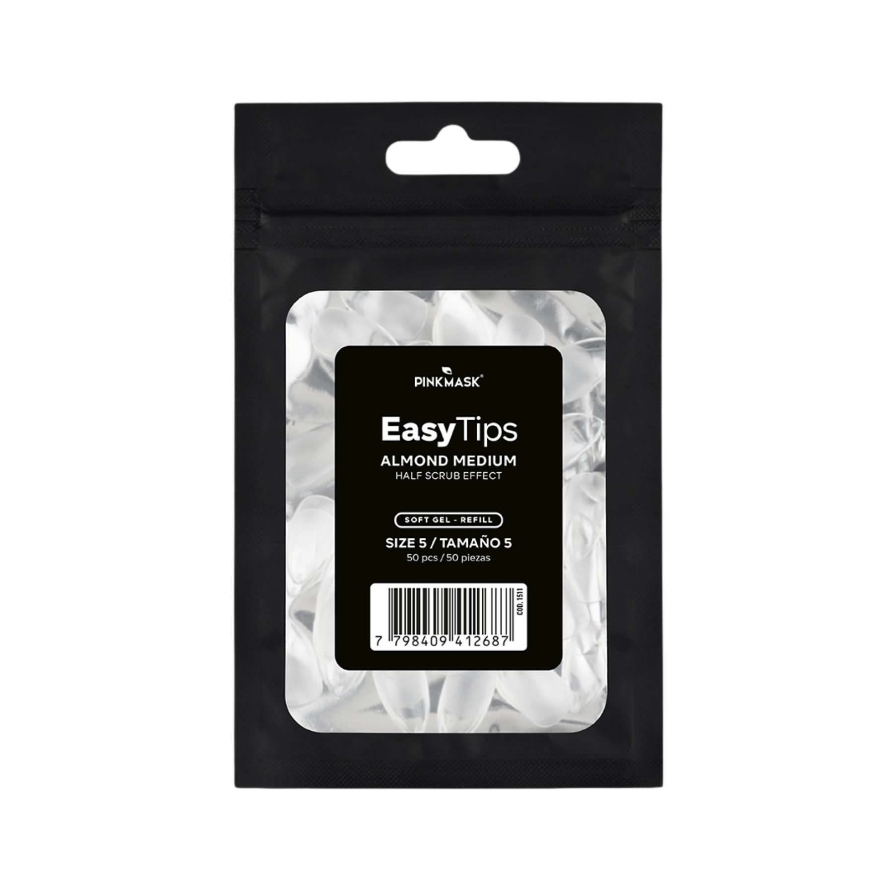 Easy Tips - Almond Medium - Refill