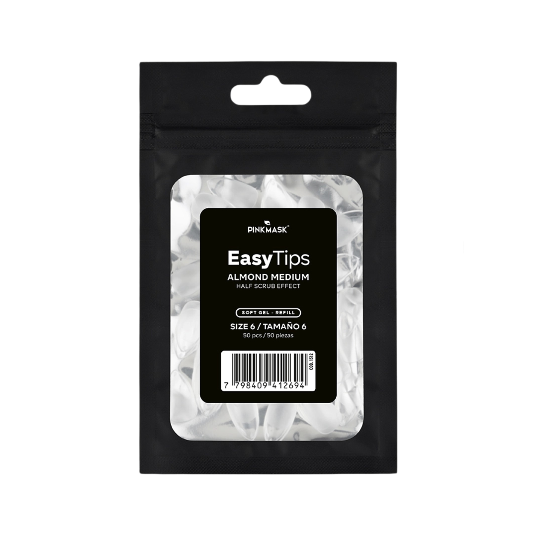 Easy Tips - Almond Medium - Refill