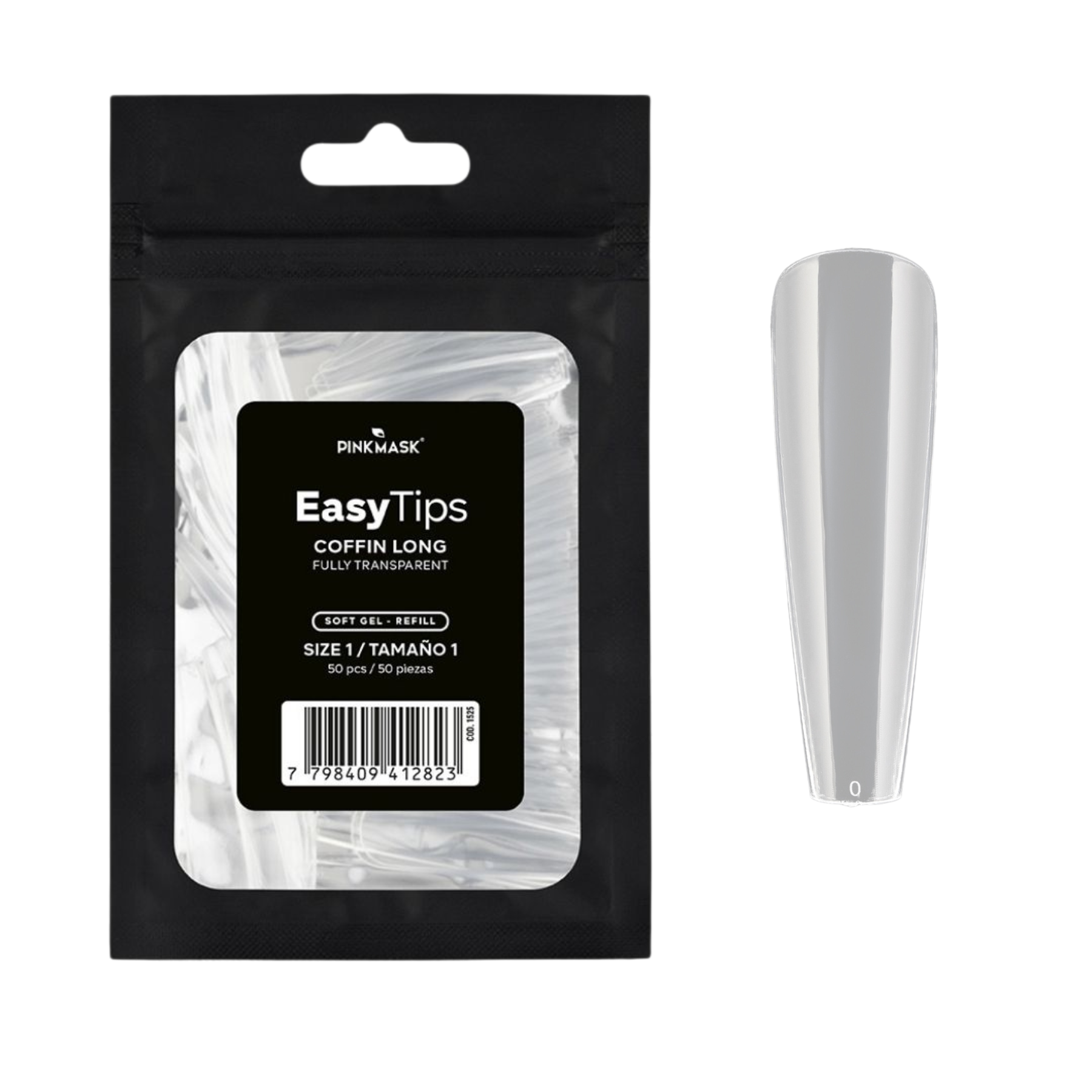 Easy Tip - Coffin Long - Refill