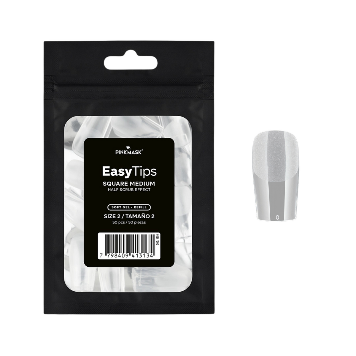 Easy Tip - Square Medium - Refill