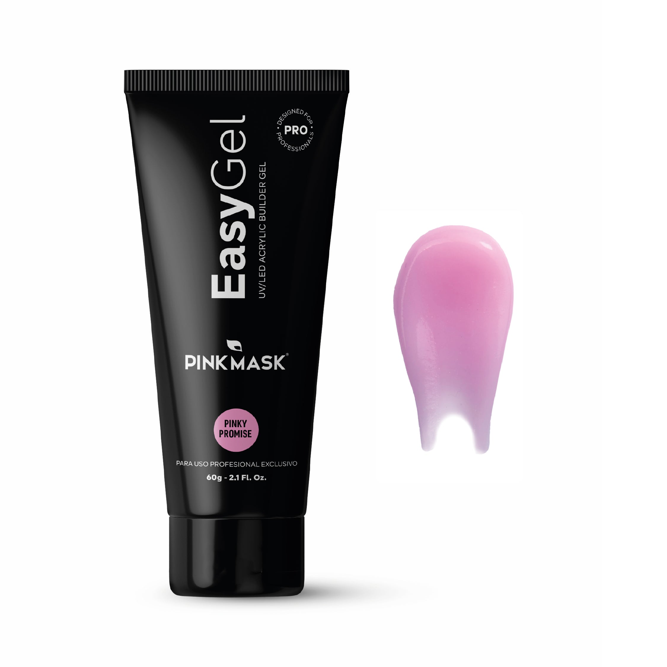Easy Gel - Pinky Promise - Glamorous Girly - 2 oz