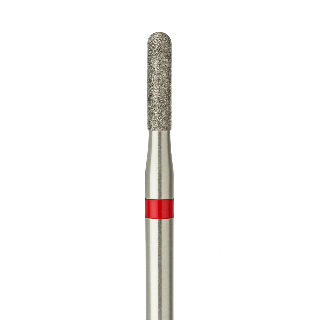Diamond Bit - Rounded Cylinder