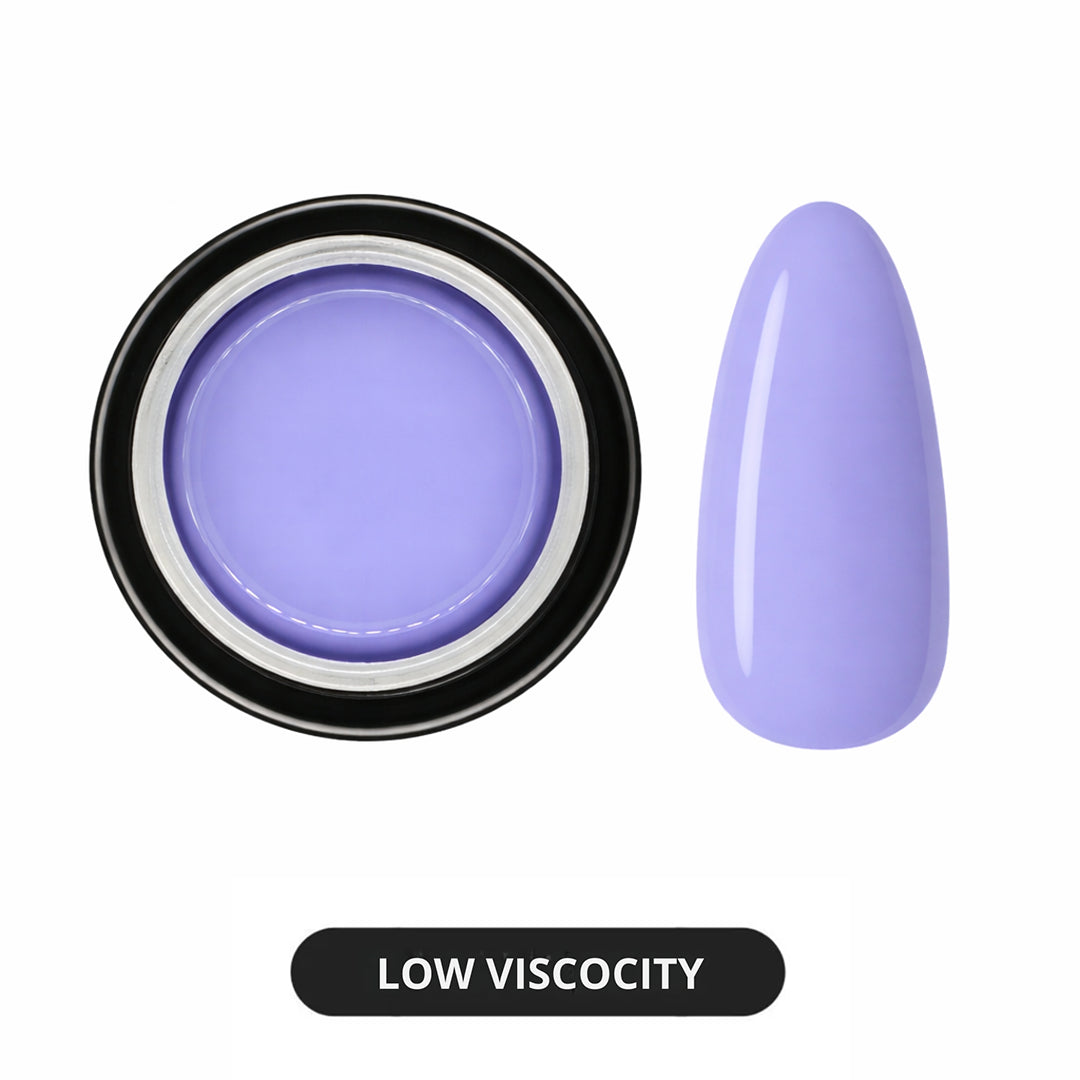 Builder Gel in a Pot - Pink Mask - gel for sculpting and nail repair.