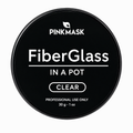 Fiber Glass in a Pot - Clear