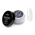 Fiber Glass Builder Gel Clear - Pink Mask - professional builder gel reinforced with glass fibers for overlays, nail repairs and sculpted nail extensions.