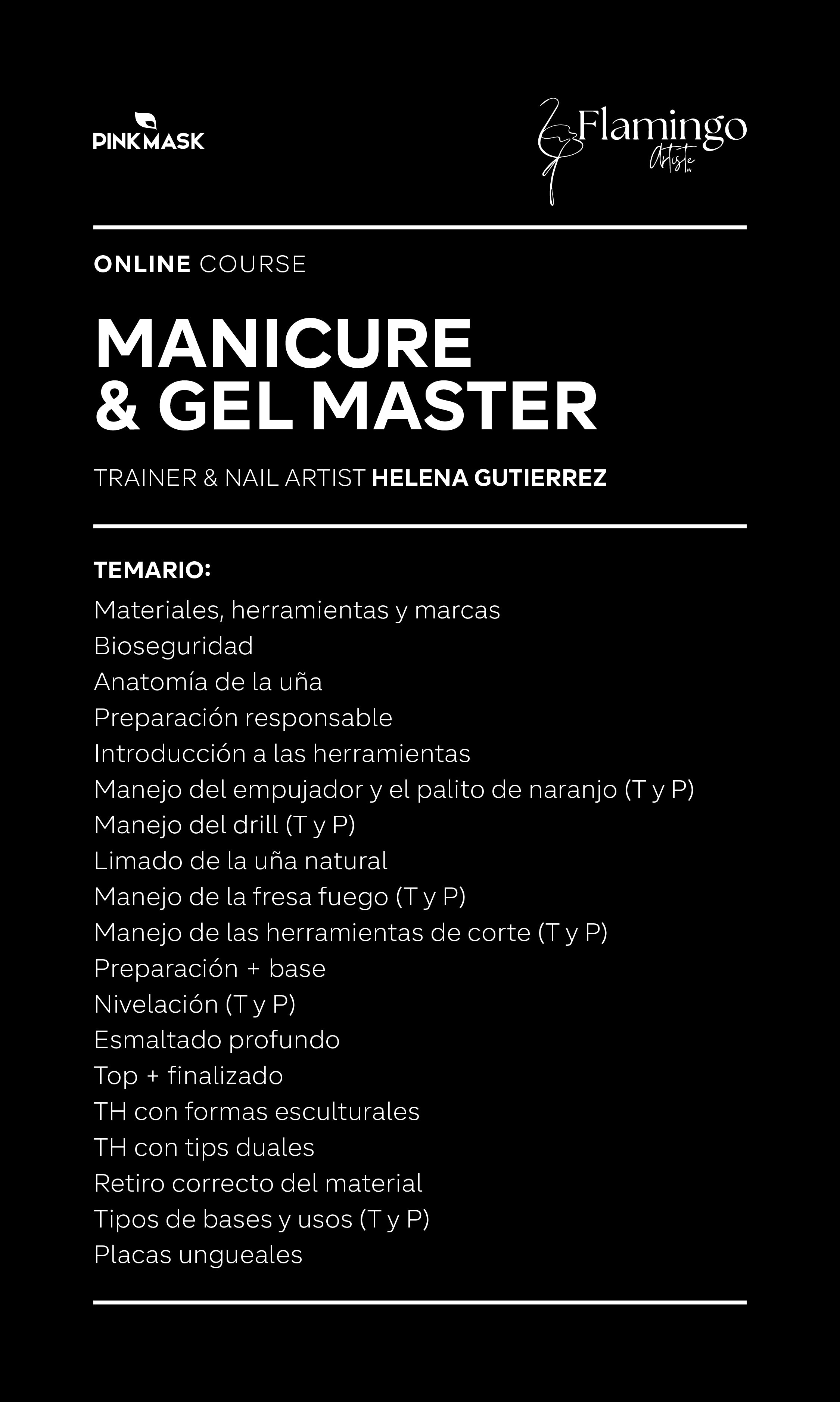 Manicure & Gel Master by Flamingo Artiste