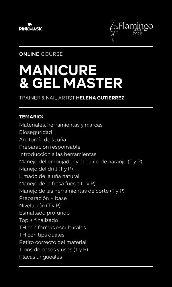 Manicure & Gel Master by Flamingo Artiste