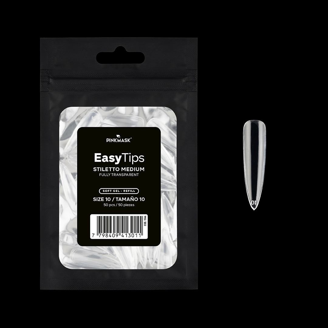 Easy Tip - Stiletto Medium -  Refill