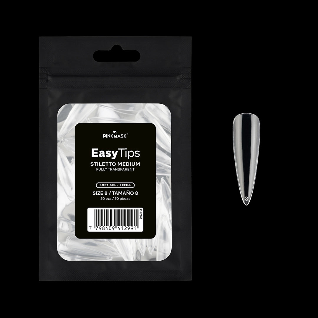 Easy Tip - Stiletto Medium -  Refill