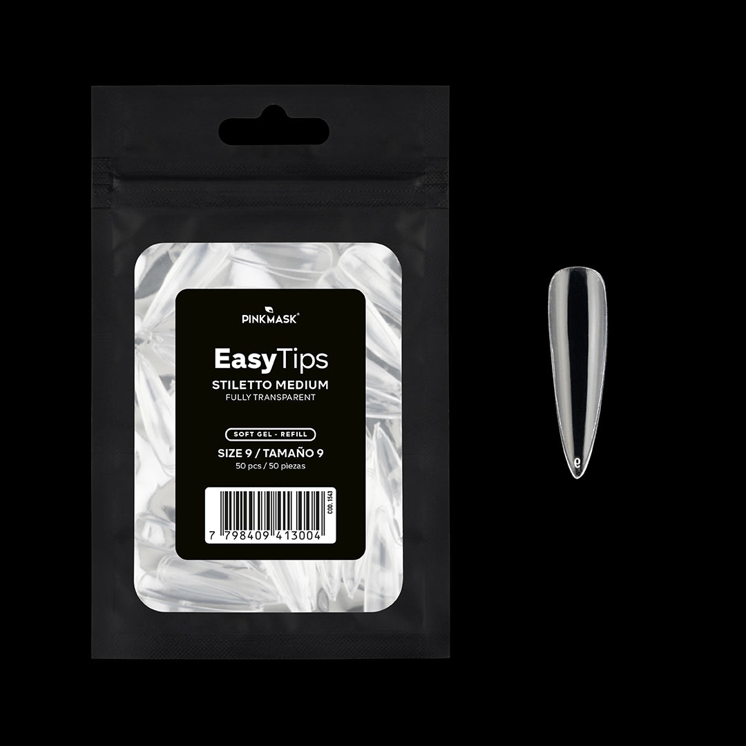 Easy Tip - Stiletto Medium -  Refill