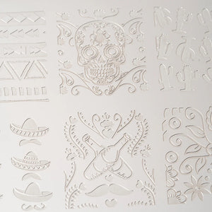 Stamping Plate - MEXICO