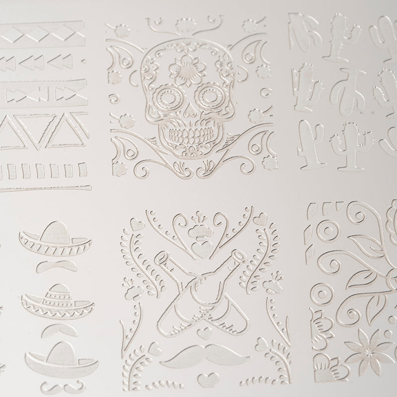 Stamping Plate - MEXICO
