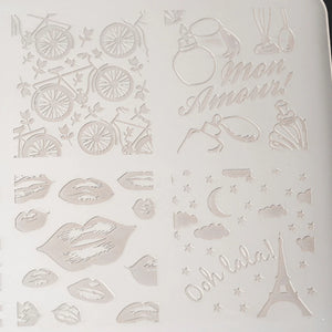 Stamping Plate - PARIS