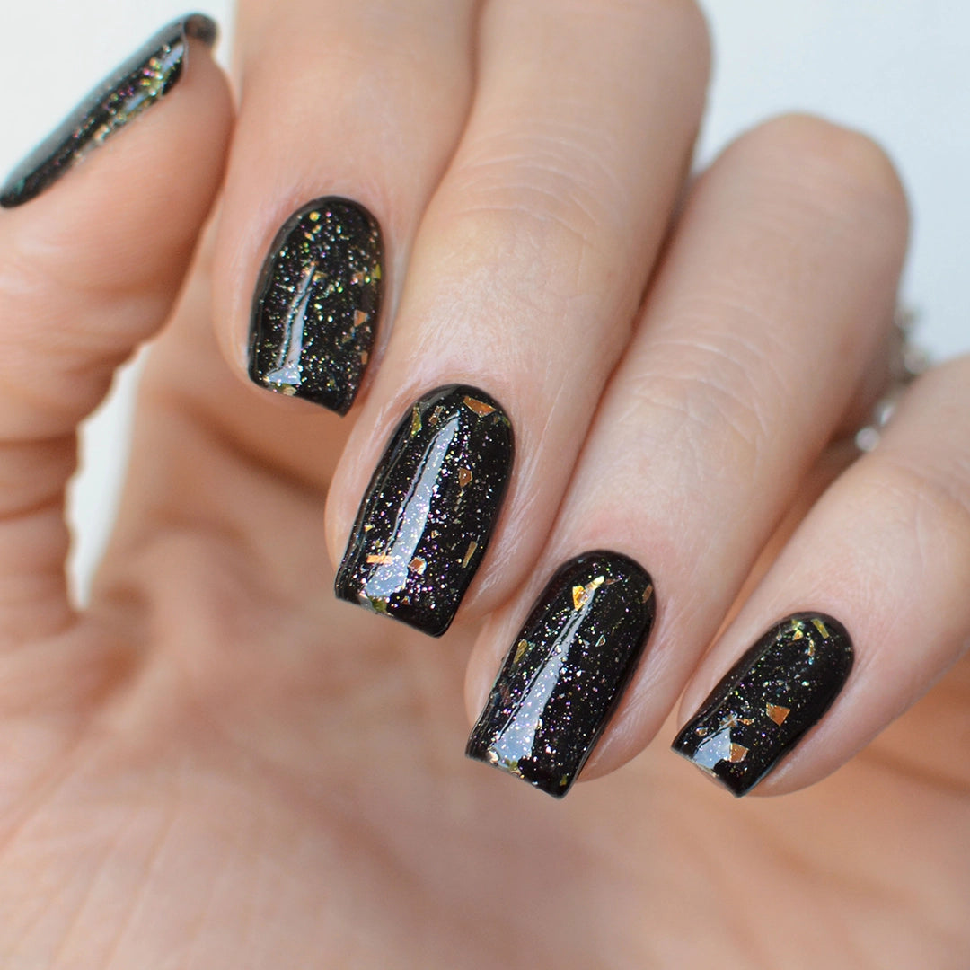 Top Coat - GOLD DIAMOND #1