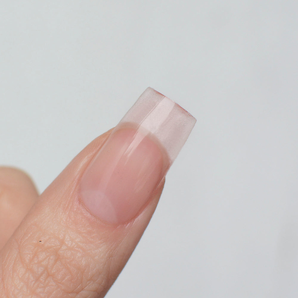 Acrylic Nail Powder - Crystal Pink