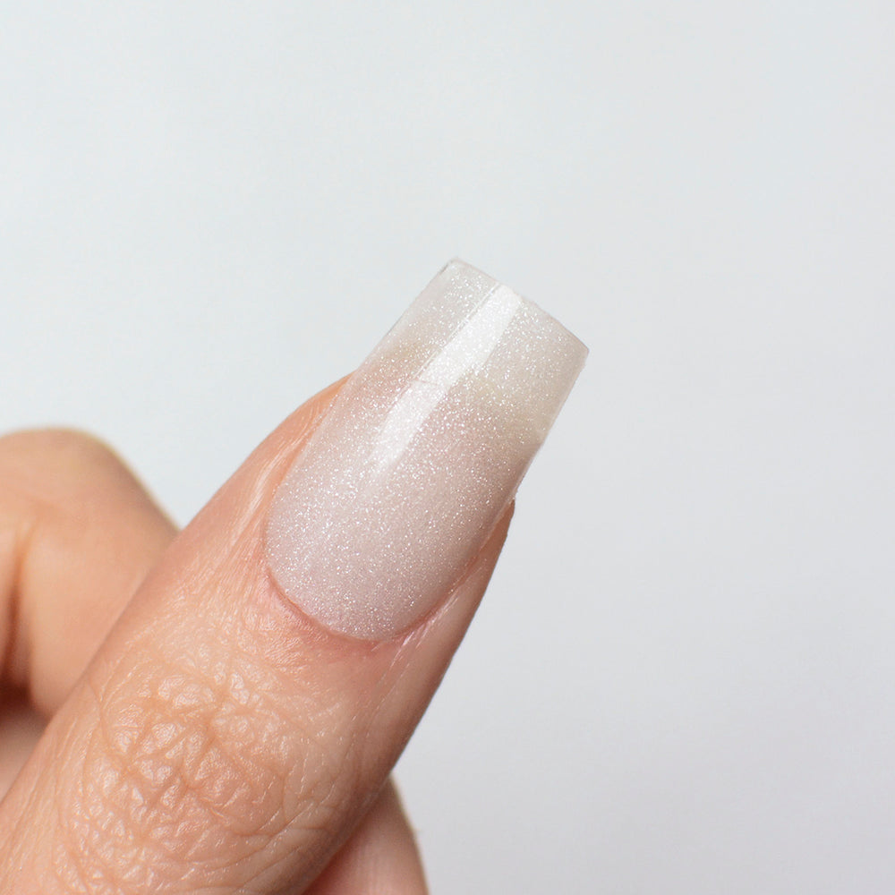 Acrylic Nail Powder - Sparkly Clear