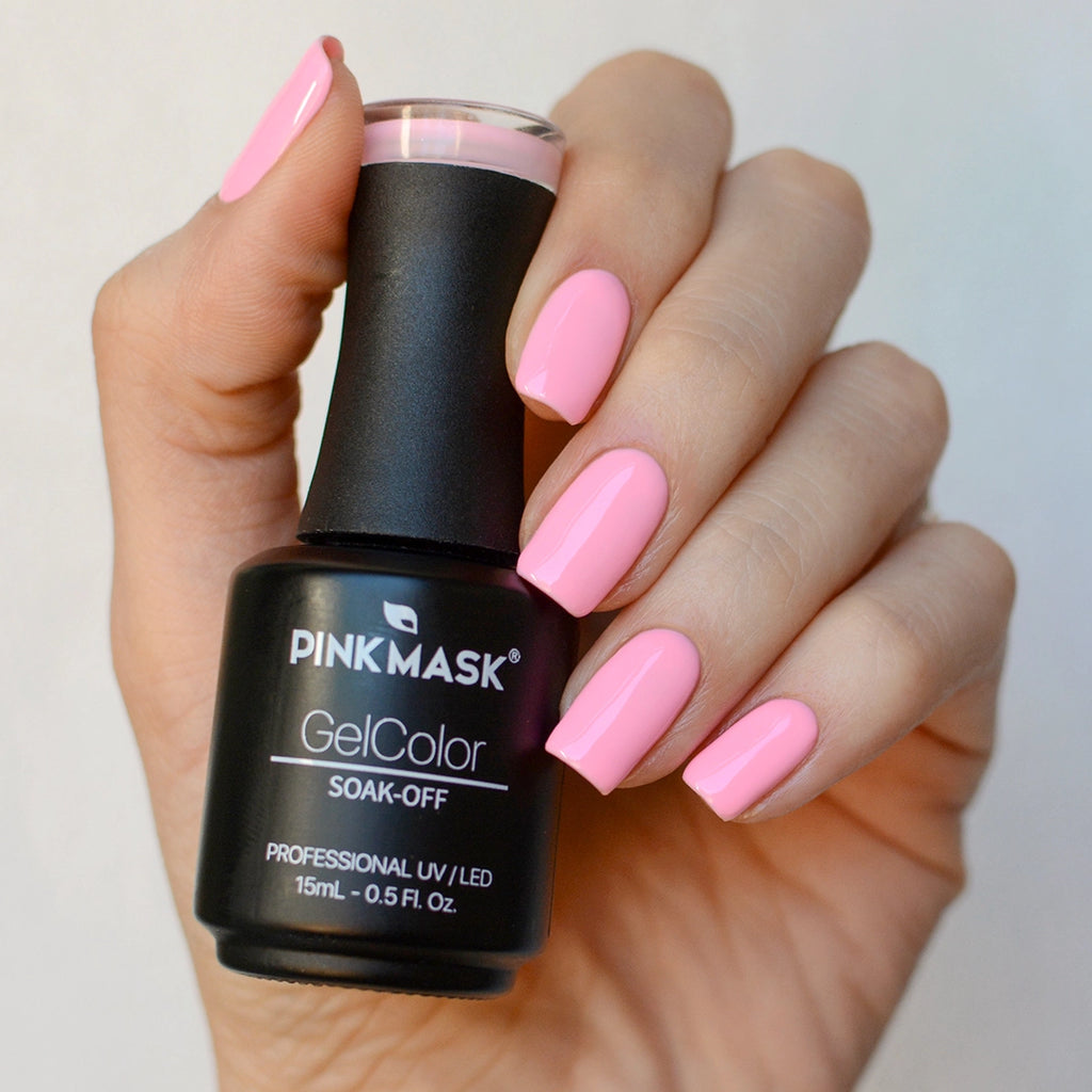 Gel Color - Pinky Promise – Pink Mask