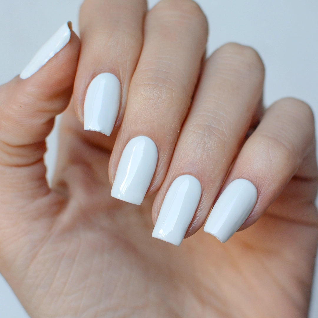 Sharp White Tips Gel Color - White Tips