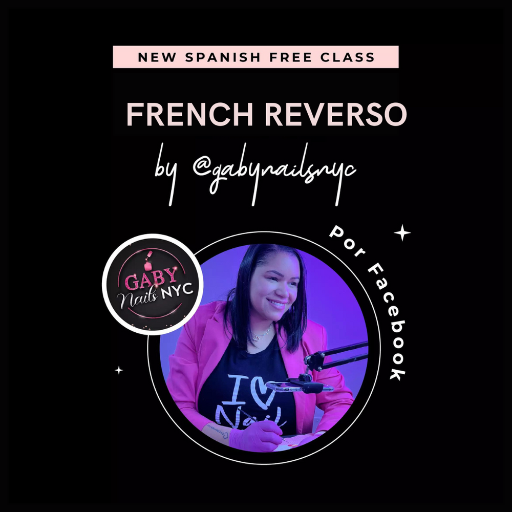 Clase Grabada Gratuita: French Reverso by Gaby