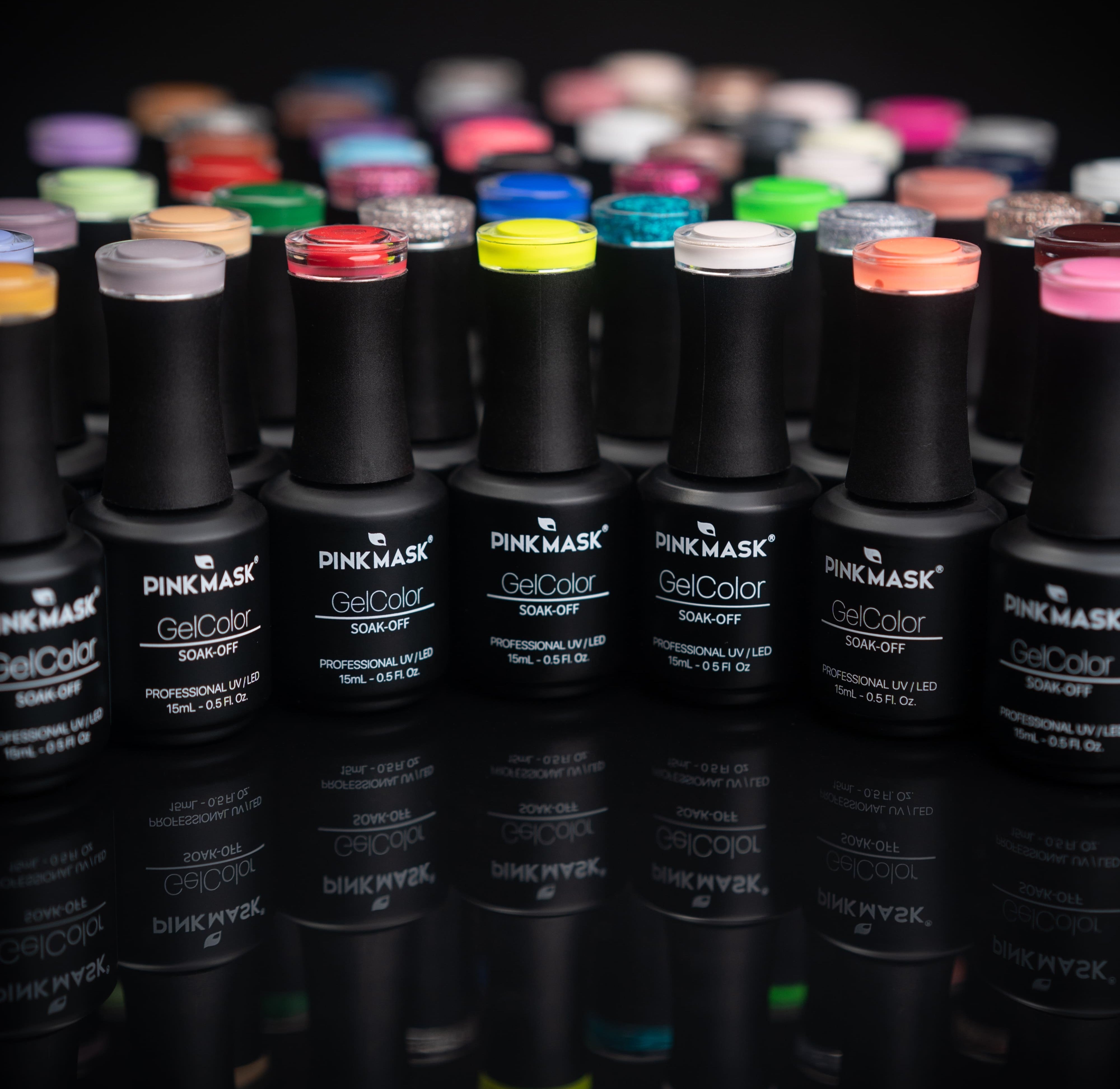 Gel Color - Spoiled Girl - Col. Beverly Pink