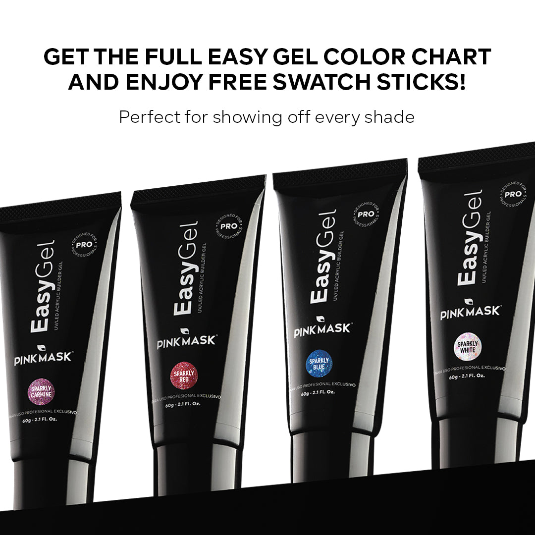  Pink Mask Polygel for nail construction - Acrygel Pink 