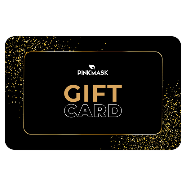 Pink Mask - Christmas Gift Card