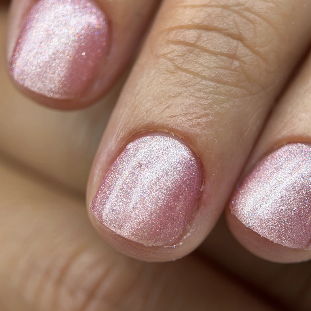 Gel Color - Blush Aura - Col. Pastel Cat Eye