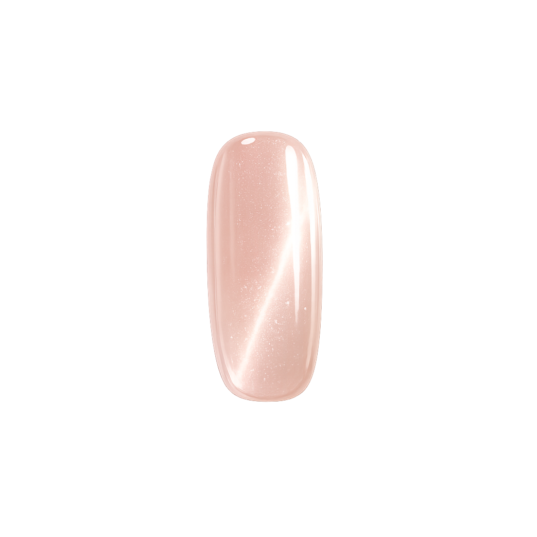 Gel Color - Nude Radiance - Col. Crystal Nude Cat Eye