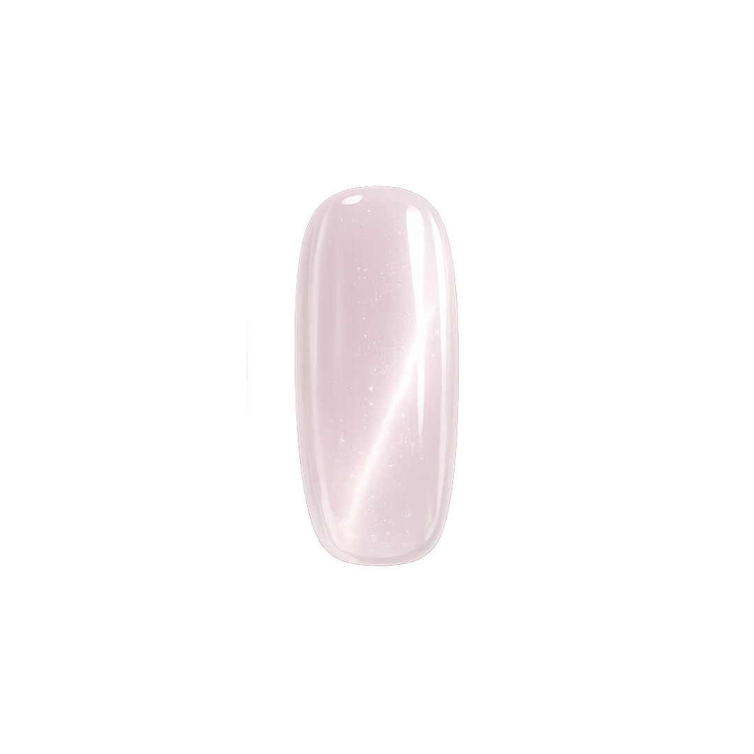 Gel Color - Crystal Mauve - Col. Crystal Nude Cat Eye