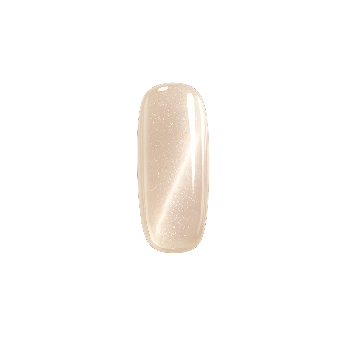Gel Color - Golden Halo - Col. Crystal Nude Cat Eye