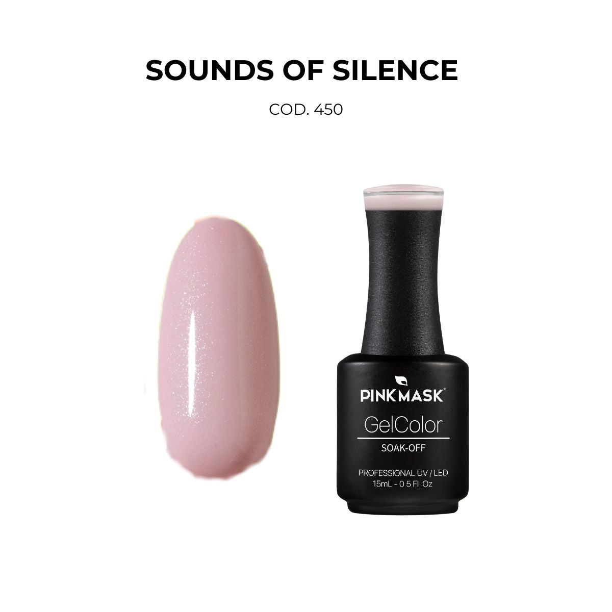 Gel Color - Sounds of Silence - Col. CHANGE THE WORLD