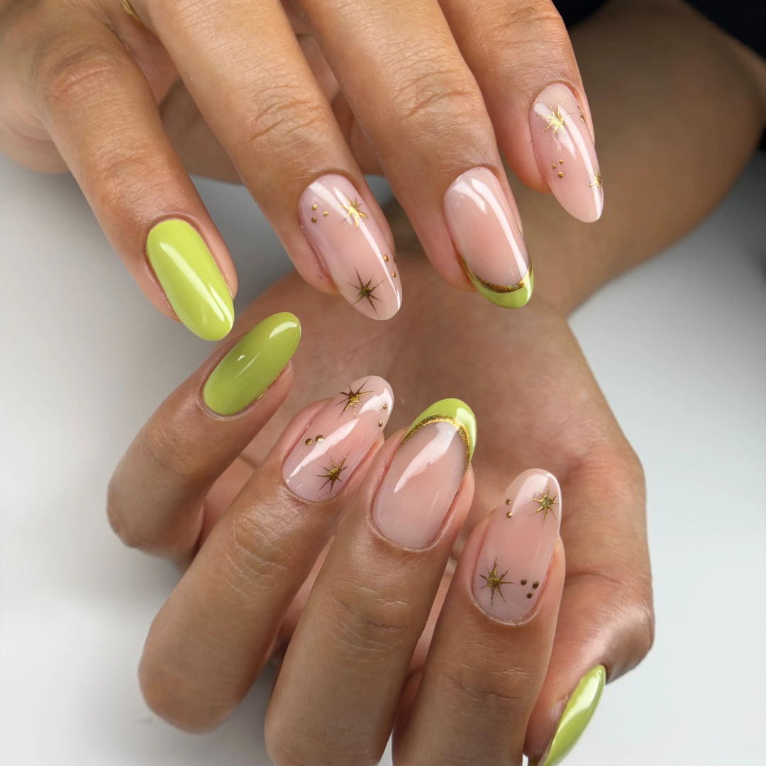 Gel Color - Winter Pistacchio