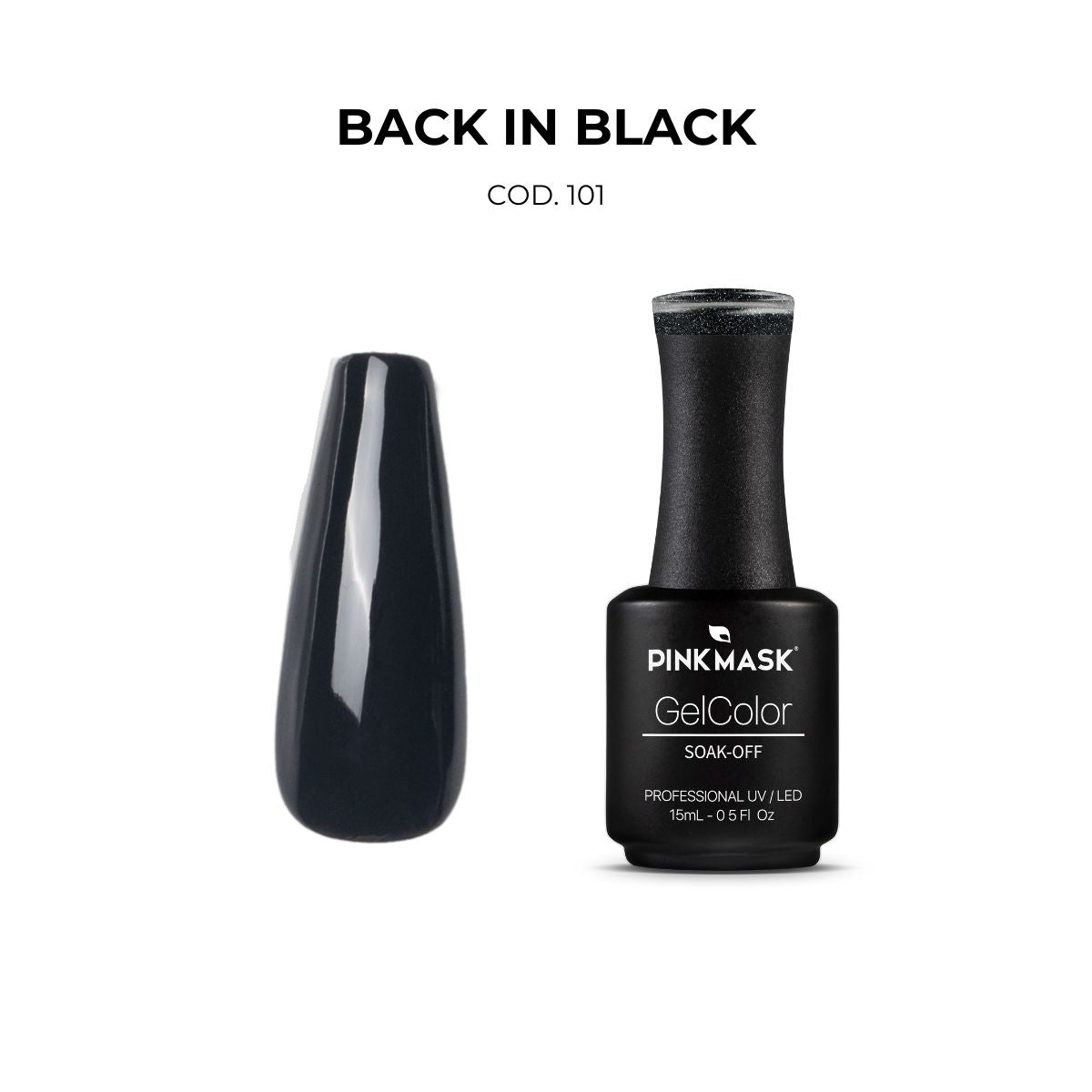 Gel Color - Back in Black