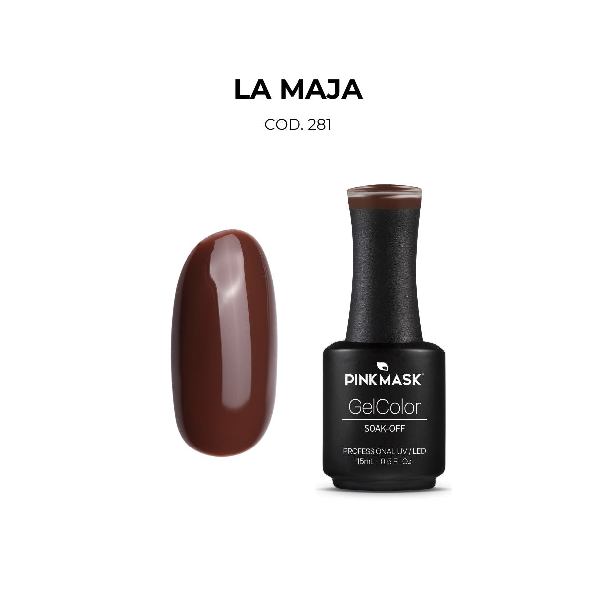 Gel Color - La Maja - SEND NUDES Col.