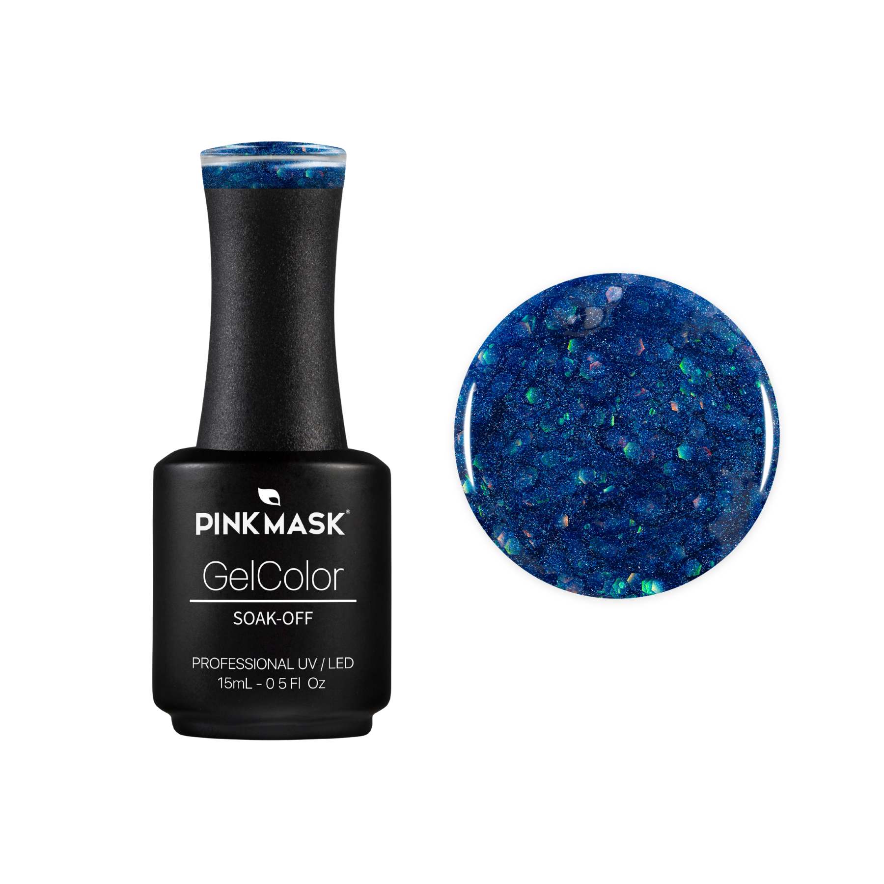 Gel Color - Ebony - Paris is Burning