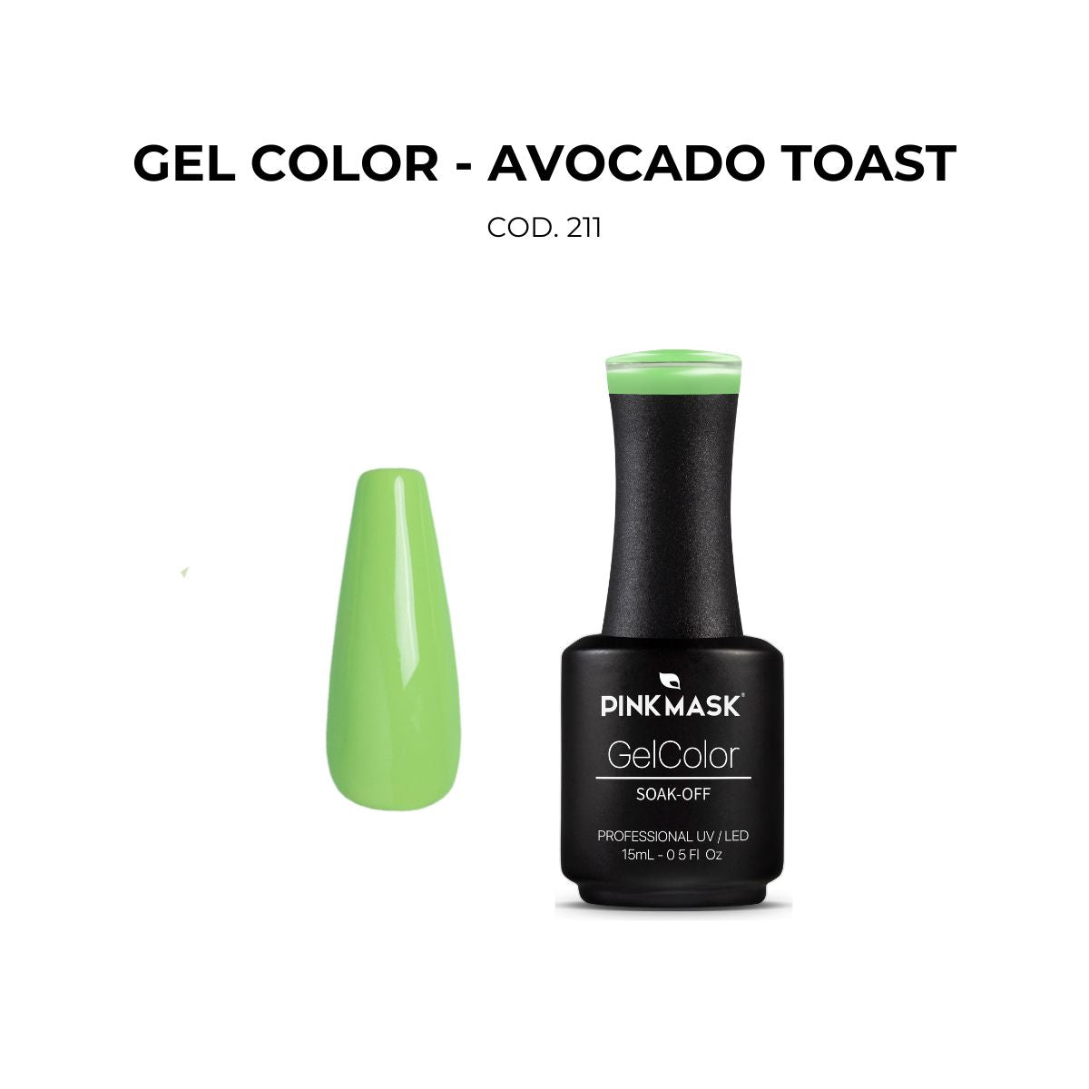 Gel Color - Avocado Toast - FOOD Col.