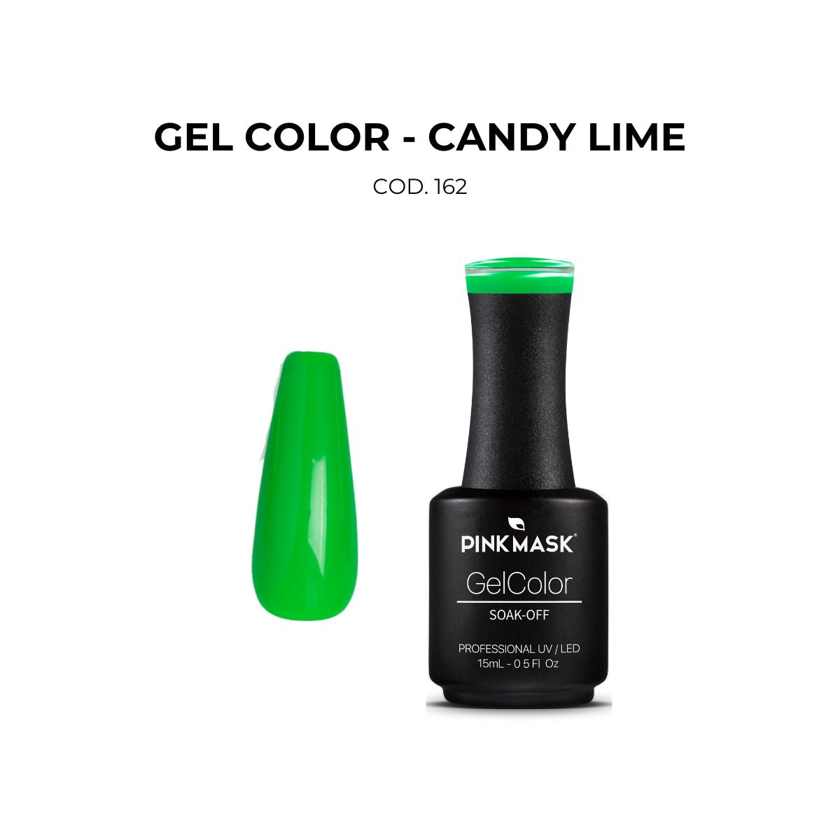 Gel Color - Candy Lime - NEON Col.