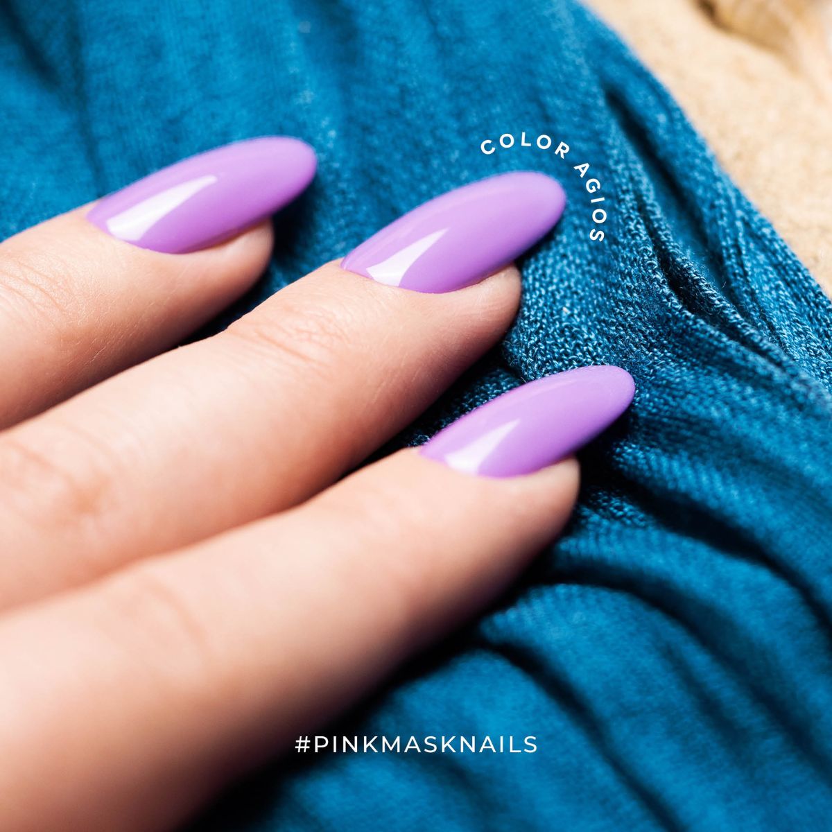 Gel Color for nails_Violet_violeta_lilac