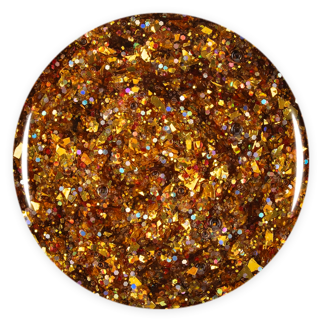 Gel Color - Pink Mask - Golden_Dorado_ nail polish - esmalte