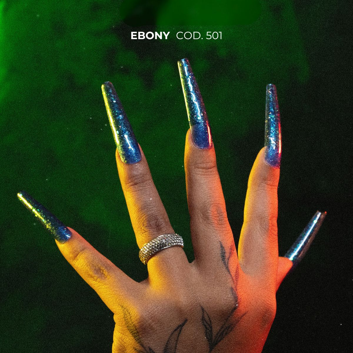 Gel Color - Ebony - Paris is Burning