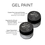 Gel Paint - Pink Mask - high pigmentation gel for freehand nail artwork and precise designs