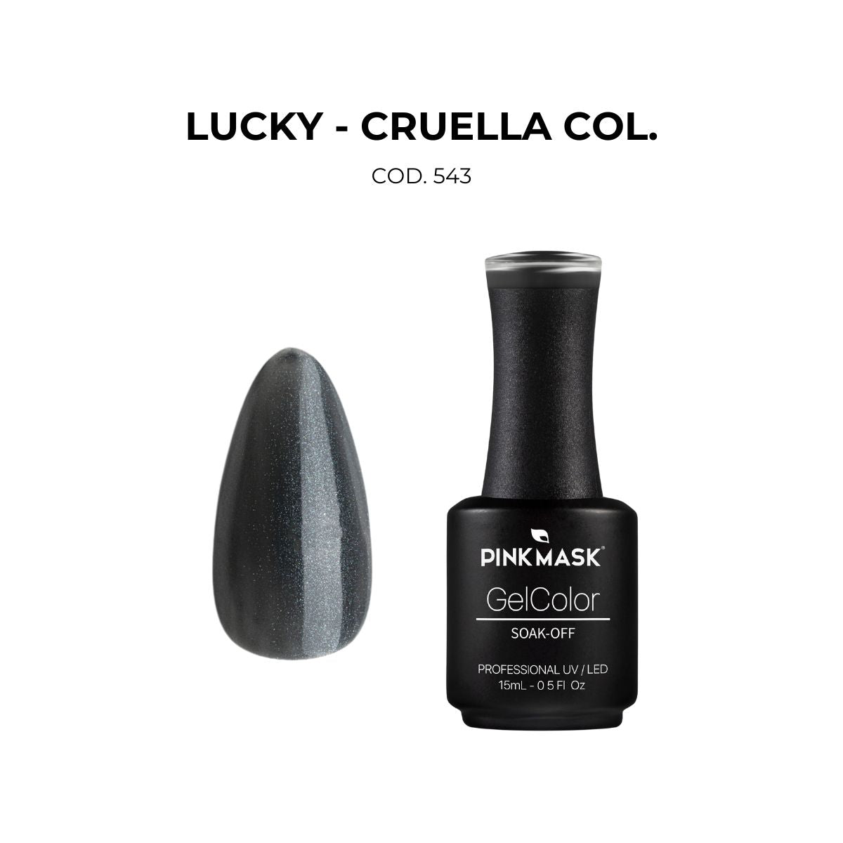 Gel Color - Lucky - Cruella Col.